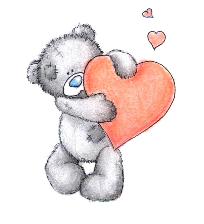 Teddy Bear for Valentine's Day: Drawing Tutorial by ImagiDraw on DeviantArt