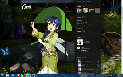 Sonoda Umi Steam Artwork-Showcase