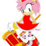 Amy Rose-Ms Paint