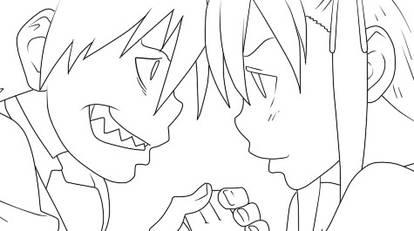 Soul Eater Lineart