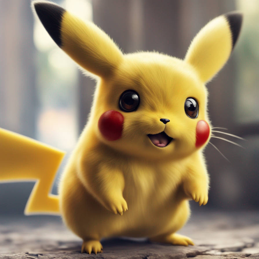 Pikachu by MasterGamer89 on DeviantArt