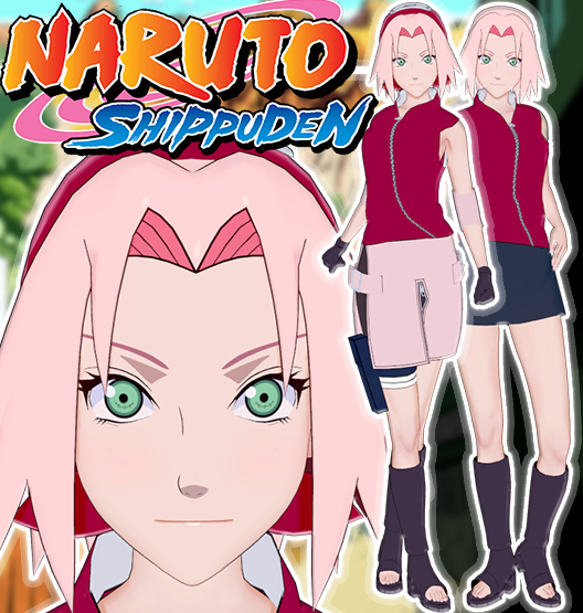 Sakura Haruno Koikatsu Character Card by SuguP on DeviantArt