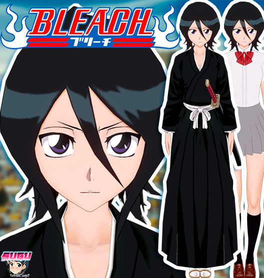 Rukia Kuchiki Bleach - Koikatsu Character Card by SuguP on DeviantArt