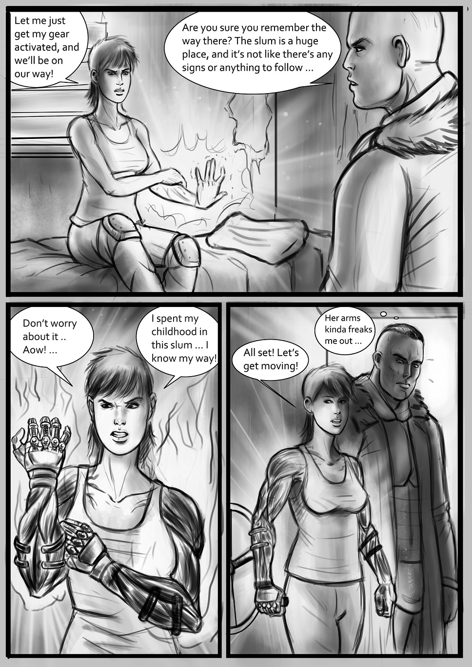 Comic Test Page 2/3