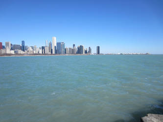 From Lake Michigan