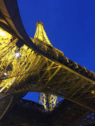 Eiffel Tower on the Summer Solstice