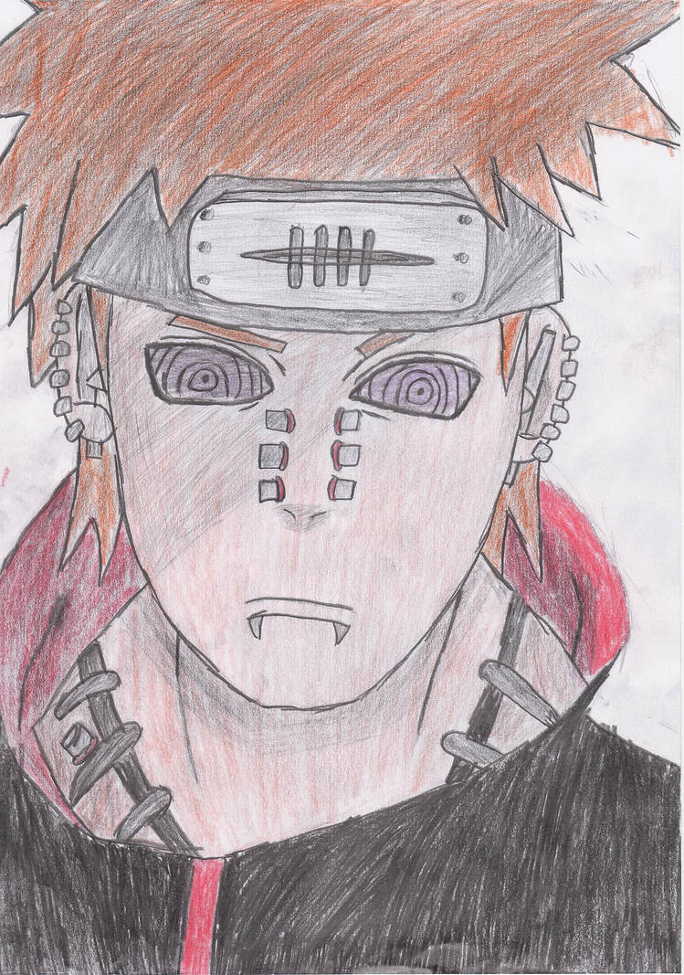 Six Paths of Pein-Deva Path by borntoit1 on DeviantArt