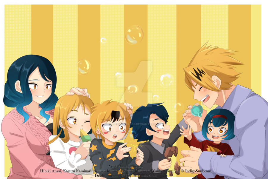 COM Kaminari's Family by AliceKuroCross on DeviantArt