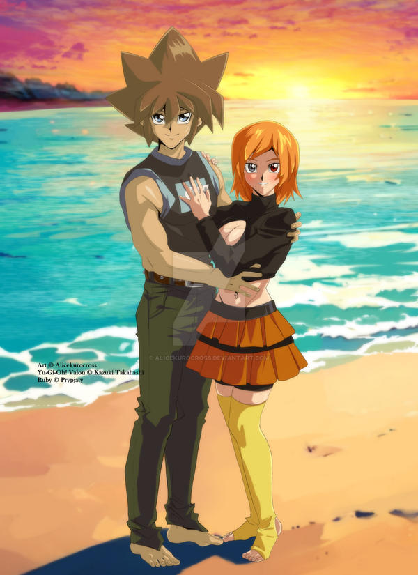 COM - Ruby And Valon by AliceKuroCross on DeviantArt