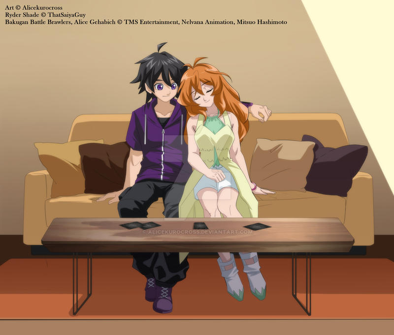 Aladdin X Rider COM - Alice x Ryder by AliceKuroCross on DeviantArt