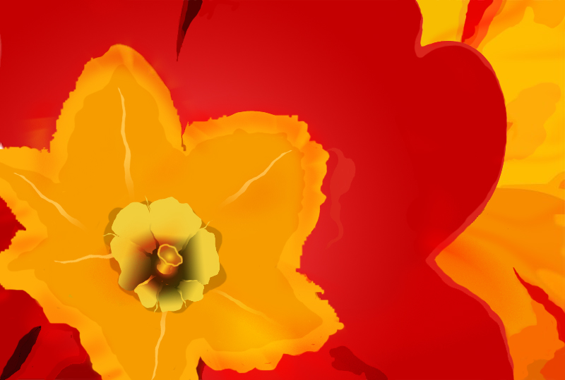 Vector Art - flower...
