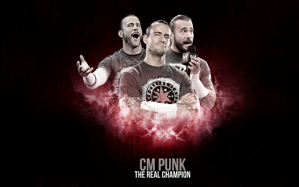 Cm punk wallpaper by Rokijs on DeviantArt