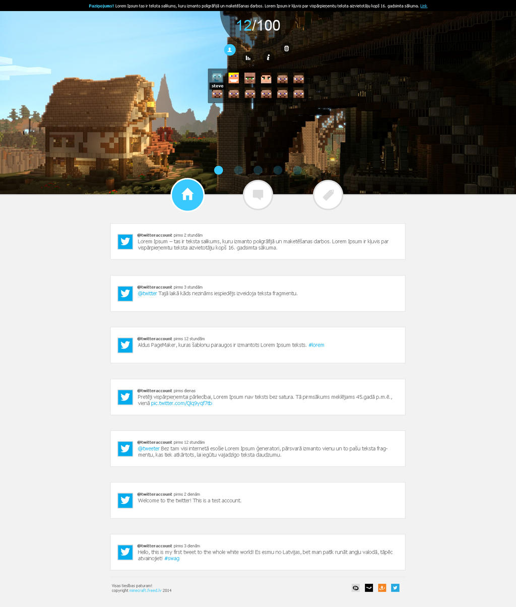 minecraft design by Rokijs on DeviantArt