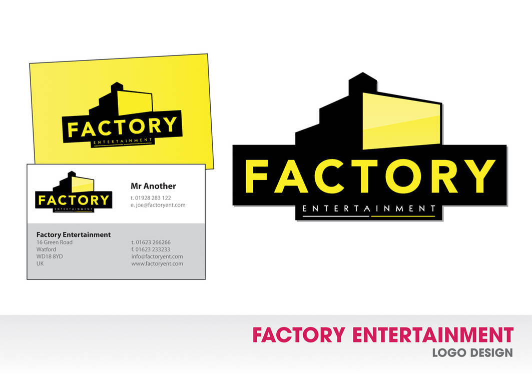 Factory Entertainment Logo by mikehince on DeviantArt