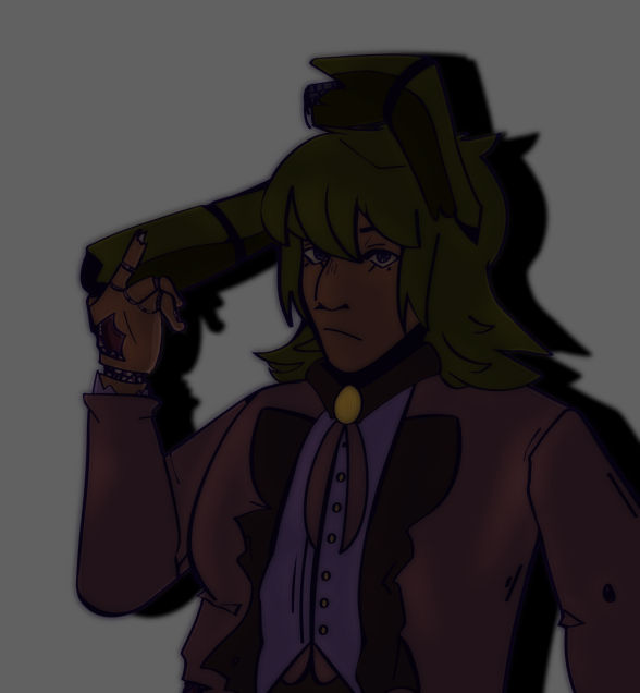 Springtrap Human Human Springtrap, I draw! by Zamolias on DeviantArt