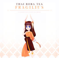 closed. thai boba tea fragilius