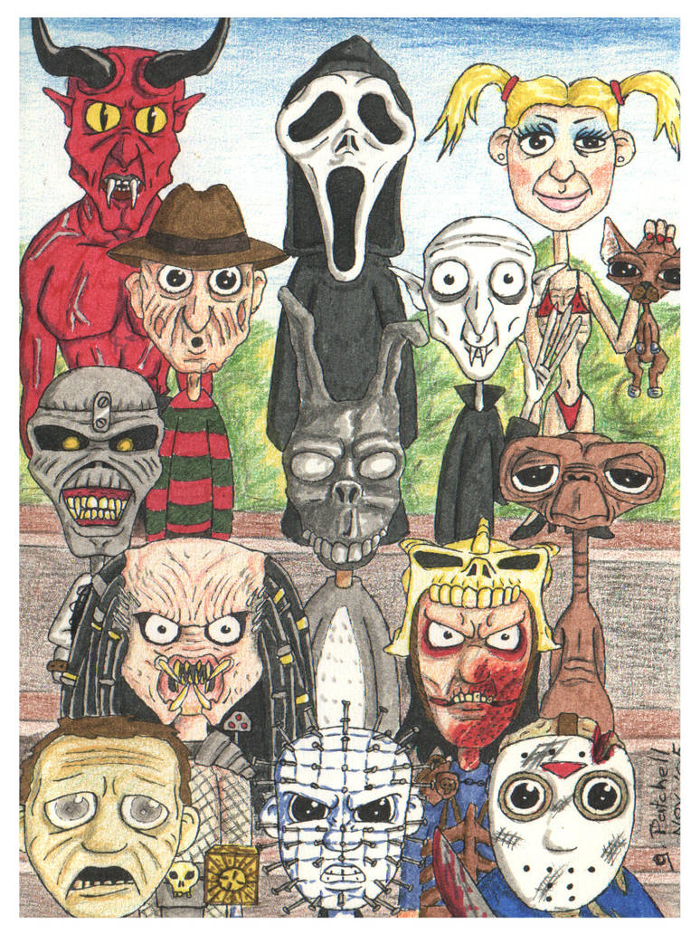 Horror Class Photo by Ace-McGuire on DeviantArt