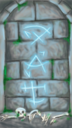 Glowing Runes