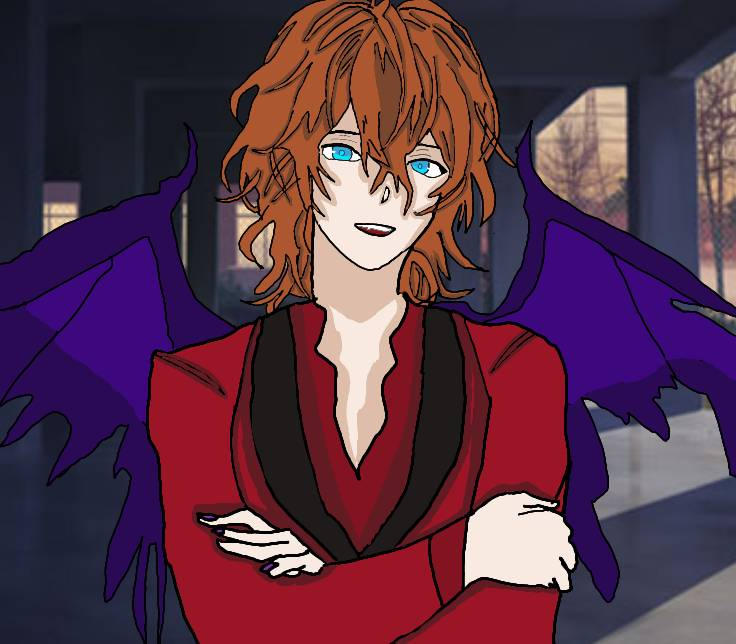 Deviant High The High School Demon by DeviKiv on DeviantArt