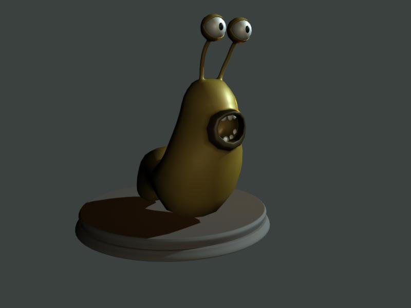 Flushed Away Slug Chewing at Sharlene Burcham blog