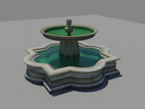 Fountain Textured