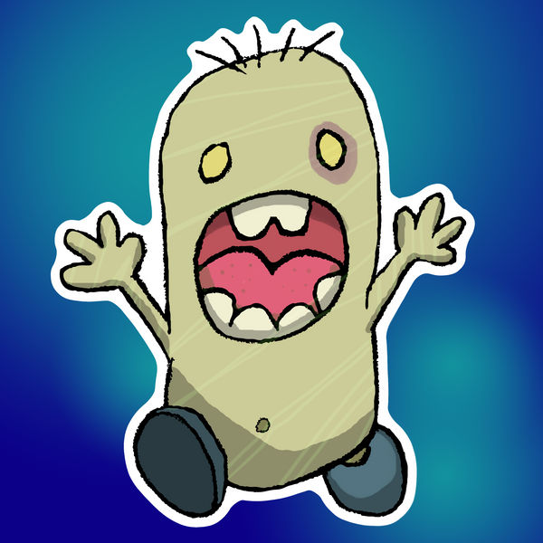 Scared Monster by ebubba on DeviantArt