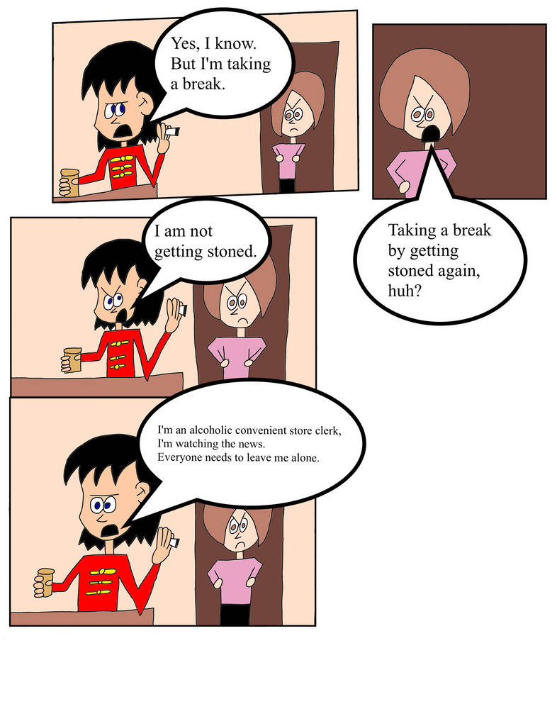 Rumic World Ten Years Later... Pg. 7 (remastered) by LiqudTheory on