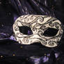 Silver Wind Mask