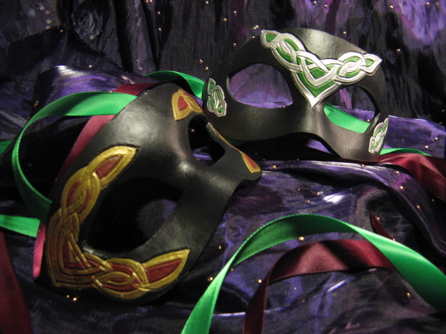 Pwyll and Rhiannon Masks