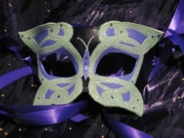 Celtic Butterfly Mask
