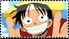 stamp- Monkey D Luffy