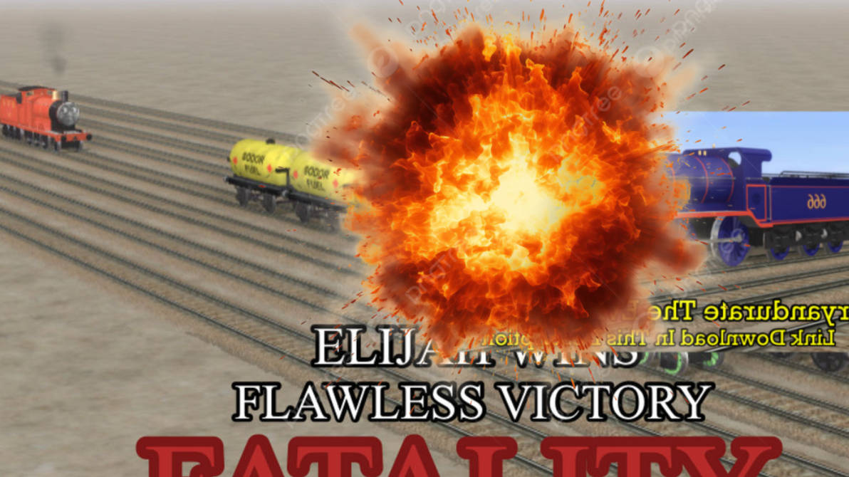 Evil Engine Elijah Destroyed Bryandurate The Evil K2 Engine by Elijahgarrett15746 ...