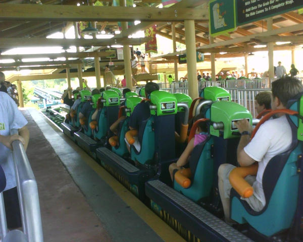 Kingda Ka Station