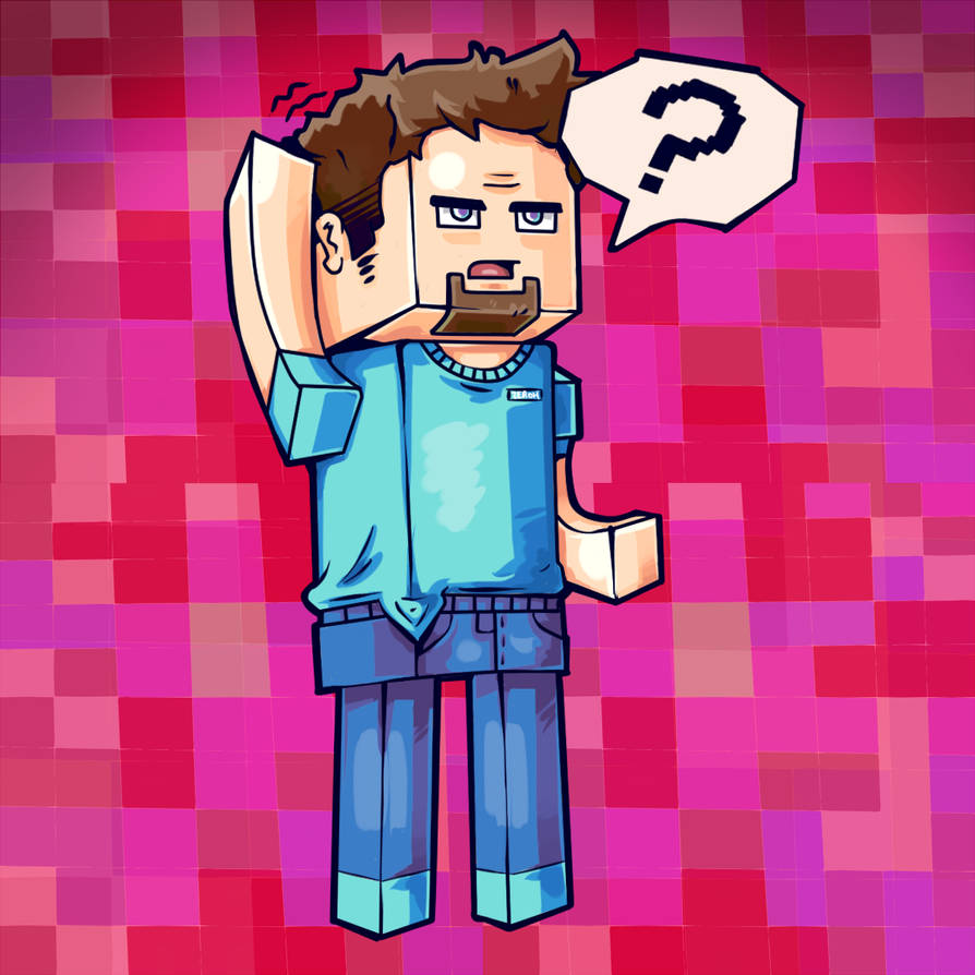 Steve Minecraft rework 2021 by elZeroh12 on DeviantArt