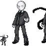 Pixelated Slenderman