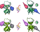 Mega Roserade by Never0ff on DeviantArt