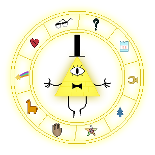 Bill Cipher's Circle by Never0ff on DeviantArt