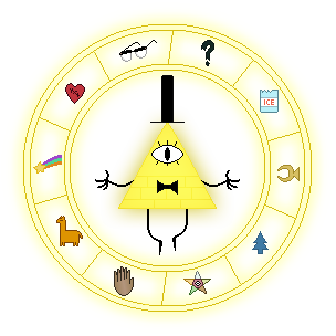 Bill Cipher Triangle Ruler Bill-Triangle-Cipher User Profile | DeviantArt