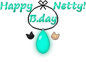 Happy Birthday Netty!