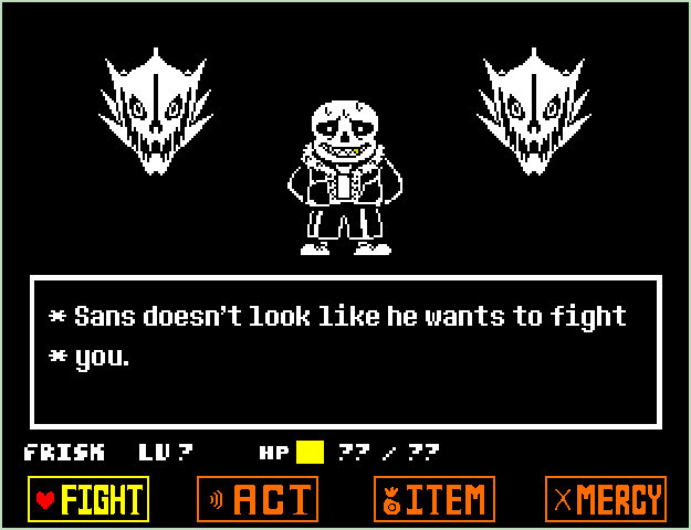 Heres some sprites for a sans fight you are allowed to use them