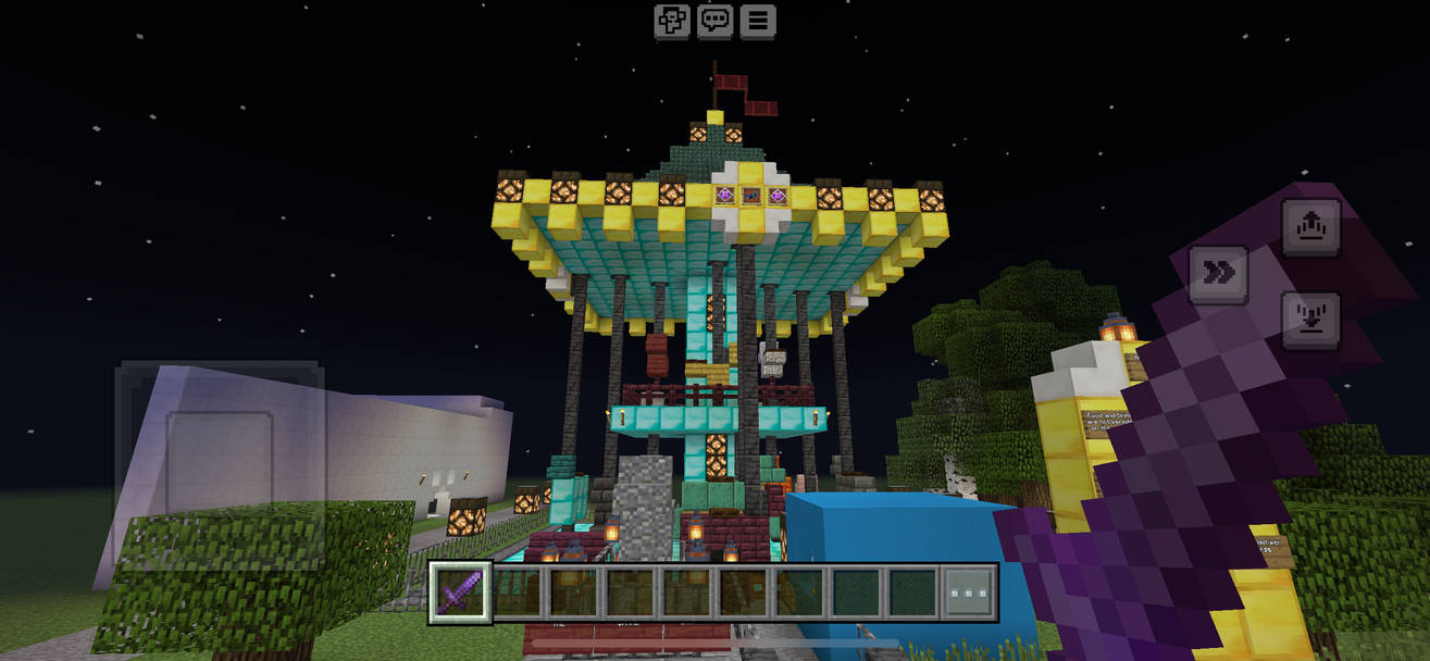 Carousel Minecraft Building Minecraft Double Decker Carousel by Bryan193629 on DeviantArt