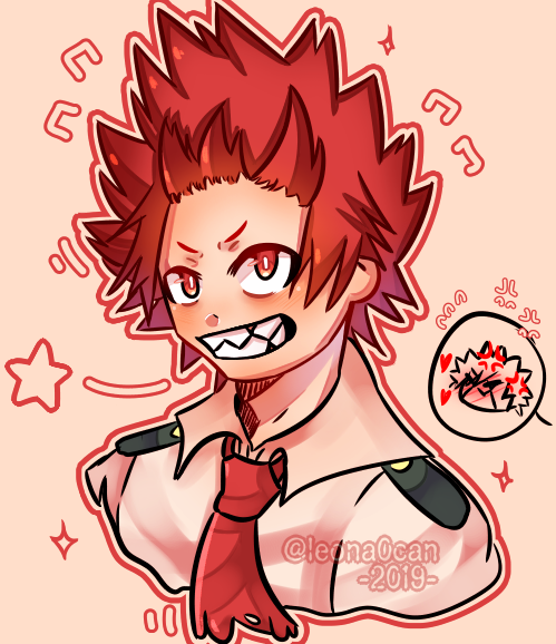 Kirishima Pfp Fanart - Musadodemocrata