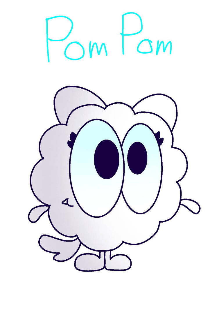Pom Pom from Bluey by Namimi2006 on DeviantArt