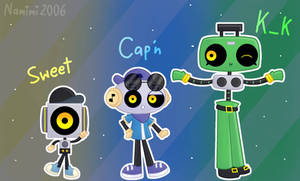 Deltarune: Sweet, Cap'n, Cakes