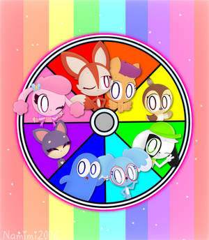 Color Wheel challenge Finale