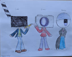 Luke, Emory, and Parker- Concept Art