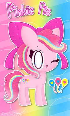 MLP- Pinkie Pie redesign