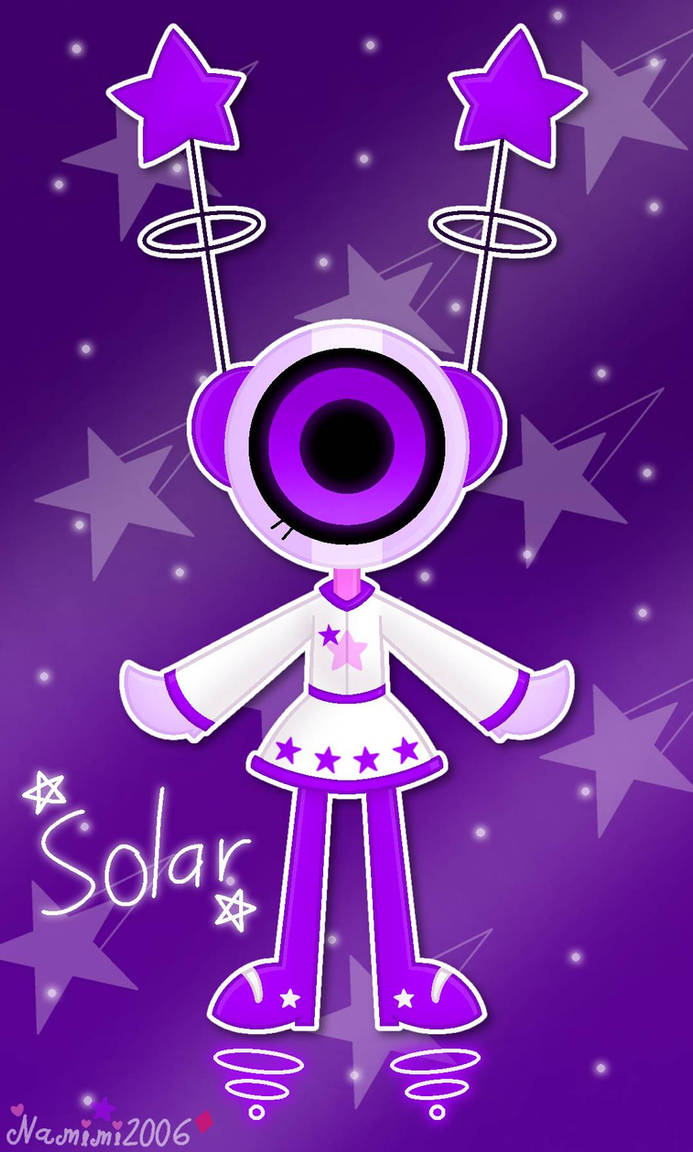 Solar Deviant Solar redesign by Namimi2006 on DeviantArt