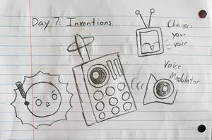 Orangetober Day 7: Inventions