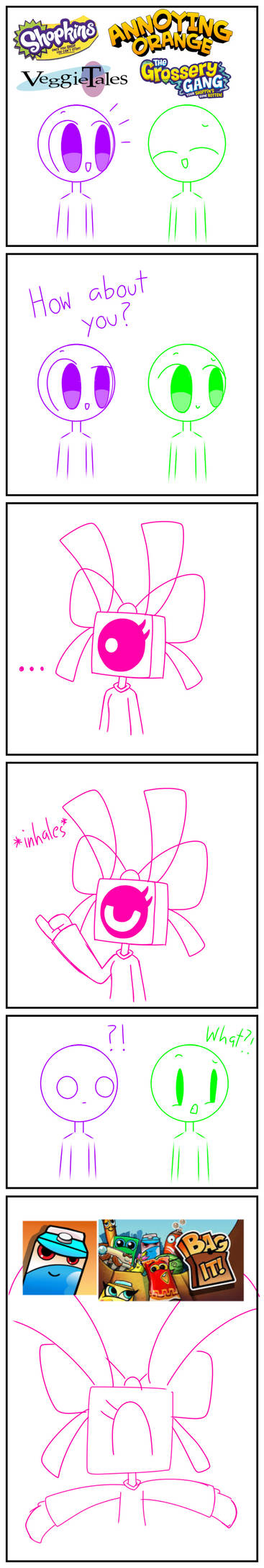 (Comic)Sentient Food from our childhood by Namimi2006 on DeviantArt